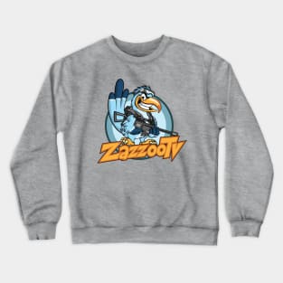 ZazzooTV Crewneck Sweatshirt